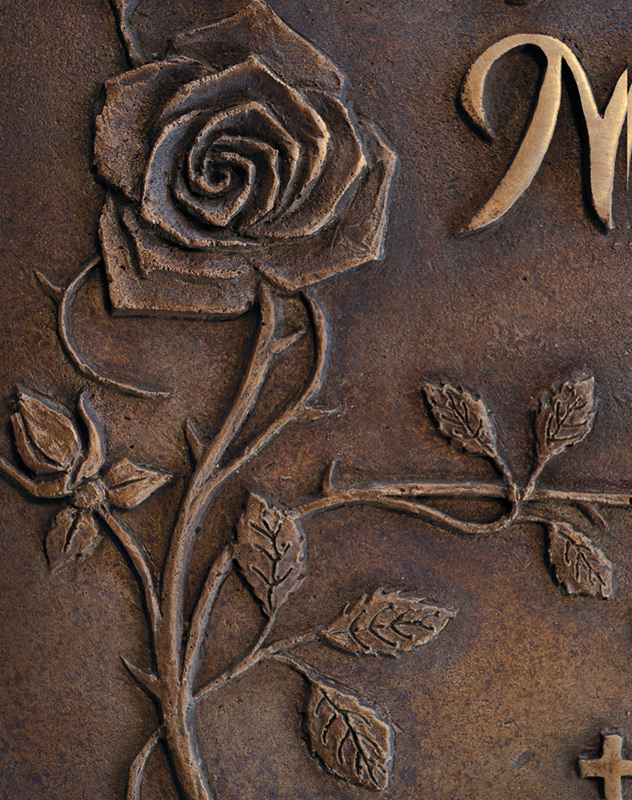 Bronzetafel